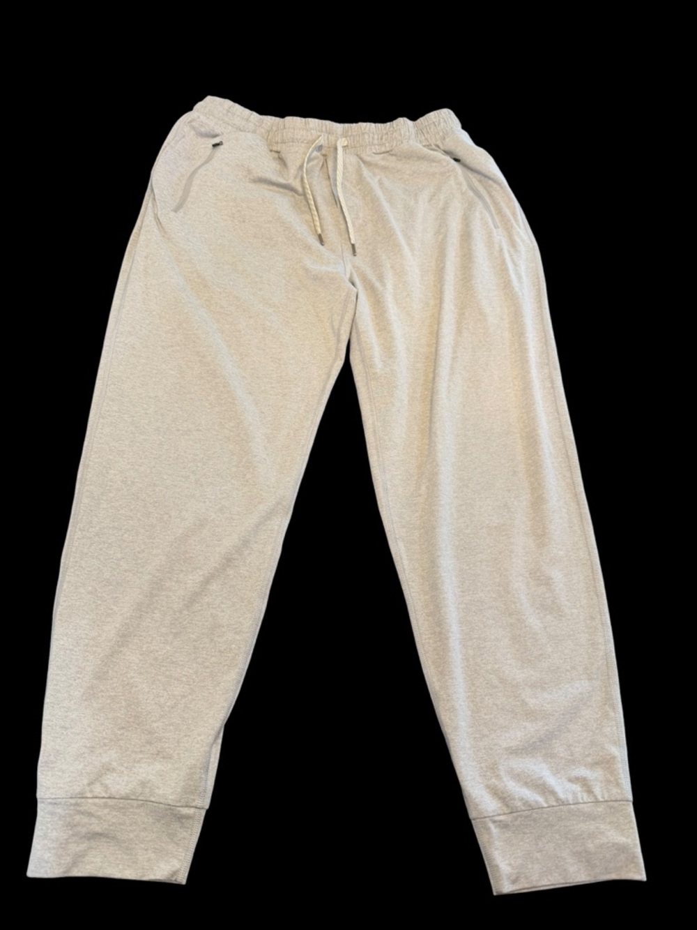 Vuori Light Grey Jogger Pants